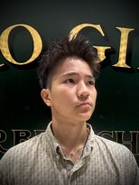 ヒロギンザ 名古屋本店(HIRO GINZA)&nbsp;ツーブロックショートスタイル