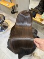 ヤエ(yae) 乾かしただけで叶えるツヤ髪【美髪矯正】