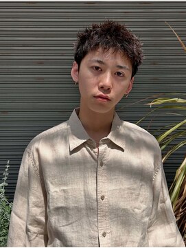 ヒュージ 表参道(huge) スパイキーショート/ニュアンスパーマ/メンズカット/メンズ