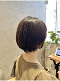 ショートボブ