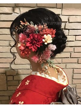 シーエヌシー アンド アソシエイツ CNC&ASSOCIATES hairarrange