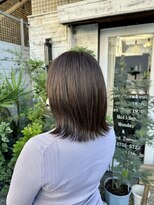 レゴリス 自由が丘(Regolith)&nbsp;くびれレイヤーボブ/オリーブブラウン