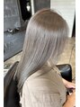 ヘアーロアム(hair Roam)&nbsp;ブリーチなし透明感ダブルカラー