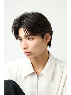 ブラック 渋谷 2nd(BLUCK) 渋谷駅/学割U24/メンズサロン/フェザーパーマ/シャドウパーマ