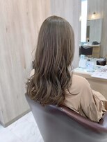 ユウヘアー 千代田橋店(U Hair)&nbsp;イルミナカラーベージュロングスタイル