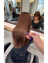 ミユーズ 表参道(Miyu's) 縮毛矯正+ケアカラー