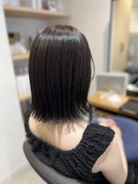 オールマイティービューティーモア(ALLMYTEA Beauty more+) 切りっぱなしスタイル