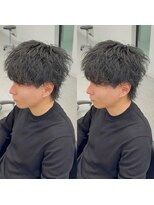 ブライト(BRIGHT) ツイストスパイラルパーママッシュウルフ