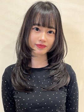 イーストハムヘッドショップ(EAST HAM head shop) シャギーレイヤー/グレージュカラー/艶髪