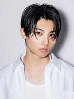 オーシャントーキョー 心斎橋(OCEAN TOKYO WEST)&nbsp;黒髪センターパートショート