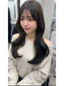 リッカ(LICCA) (licca内堀) ゆるく巻いても可愛い♪トレンドレイヤーカット