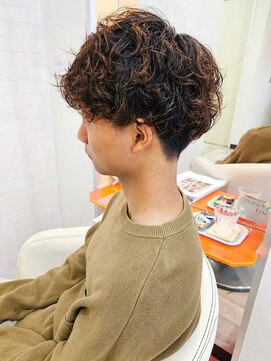 リップソウル(RIP SOUL) 《RIP SOUL》ツーブロック無造作パーマショート