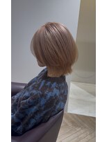 ルイマダーナ 栄店(LOUIMADNA)&nbsp;冬大人気！ハイトーンミルクティーベージュ