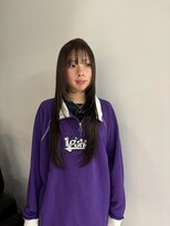 イリス 名古屋 名駅(Iris) brown color ☆