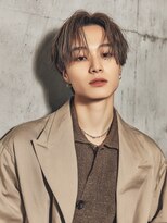 グラッジ 池袋(GLADGE)&nbsp;センターパート、グレージュ