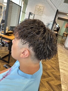 ステレオ ヘアデザイン 安城店(STEREO HAIR DESIGN) ～ルーズツイストスパイラルパーマ～ 12月