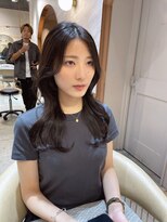 ロンド エスポワール 錦糸町(Lond espoir) 暗めカラー/韓国巻き/レイヤーカット/髪質改善/縮毛矯正/錦糸町