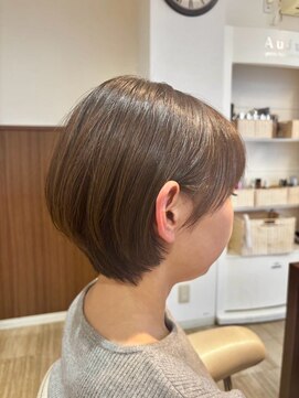 ヴァンカウンシル 半田店 ショートボブ