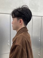 ザザ ZA/ZA 茗荷谷&nbsp;ニュアンス刈り上げマッシュ