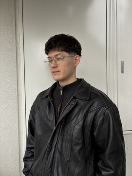 クロム トウキョウ ザ バーバーアルト 神保町店(CHROM TOKYO the Barber ALT) クロップスタイル