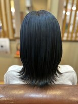 マルキーズ 可部店(marquise) アンブレラカラー/ブルー