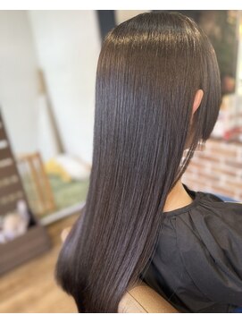 ファン 姪浜(Fan) 髪質改善ストレート