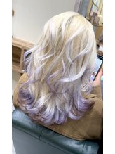 テト(teto)&nbsp;ダブルカラー/ブリーチ/レイヤーカット/髪質改善/宜野湾/浦添