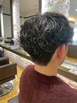 ヴァンカウンシル 清須店(VANCOUNCIL)&nbsp;ルーズウェーブの大人メンズパーマ/スペインカール風