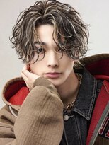 アストラ(ASTRA)&nbsp;MEN’S HAIR/波巻きツイストスパイラル/リバースセンターパート