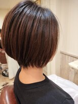 ヘアーズ ロッソ(hair's ROSSO)&nbsp;ショートボブ [30代40代50代60代]