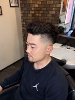バーバーショップ ネオ セカンド(BARBERSHOP NEO2nd)&nbsp;極道パーマ