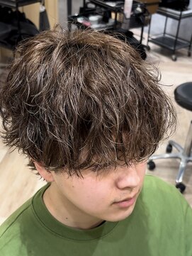 レイズ 名古屋(RAYS) 【シャドウパーマ】【メンズパーマ】T