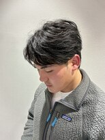 クレスエディット(CLESC'EDIT.)&nbsp;東武練馬 メンズカット フェザーパーマ