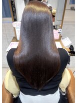 ヘアーラウンジ ハピル(Hair lounge Hapir)&nbsp;縮毛矯正で柔らか美髪【髪質改善/トリートメント/艶髪】