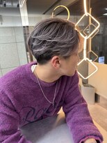 ラ キング(LA KING)&nbsp;刈り上げセンターパート/波巻きツイストスパイラル/名古屋栄