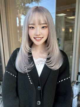 モアムー(Moremuu) 【Maho】ホワイトベージュ