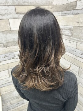 ピカソアルテ(hair picasso arte f.) グラデーションカラー