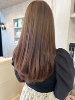 キャアリー(Caary)&nbsp;福山市美容室Caary美髪！！髪質改善ナチュラルストレートパーマ