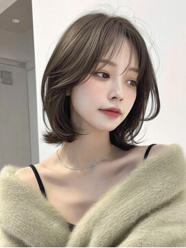 ノヴェル 旭ヶ丘店(NOVEL) 大人可愛い20代30代40代小顔ウルフレイヤー