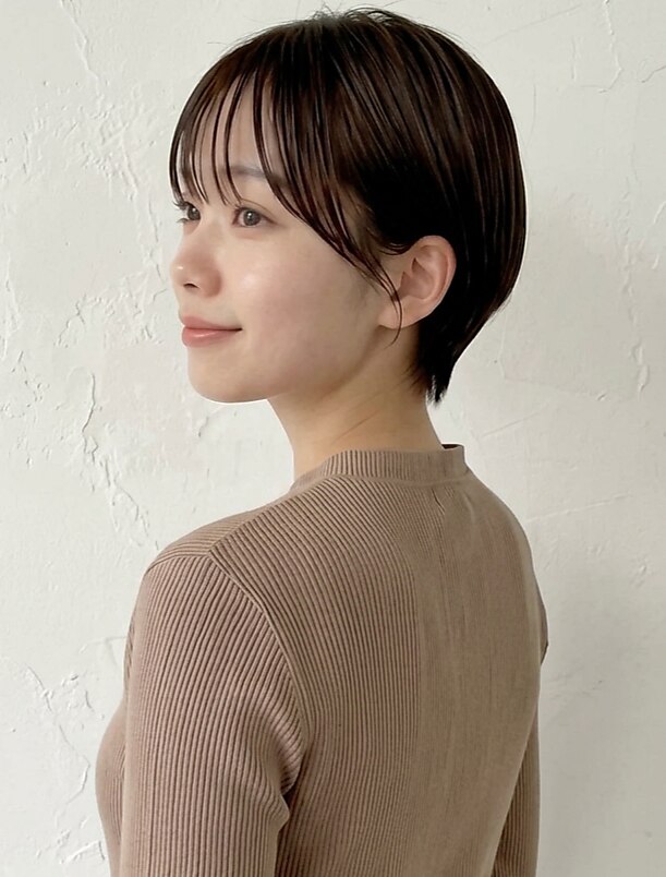 2026年春】ショート ダークブラウンの髪型・ヘアアレンジ｜人気順
