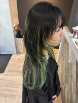 エイト 金沢店(EIGHT kanazawa)&nbsp;【EIGHT金沢】お客様スタイル_デザインカラー_【mayuka】