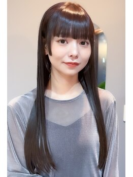 スタジオベンツ(Studio Bentu)の写真/資生堂＜SUBLIMIC＞トリートメント認定店★実力派感動トリートメントを当店オリジナル施術でさらにパワーUP