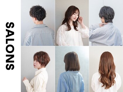 サロンズ ヘア 久留米国分店(SALONS HAIR)の写真