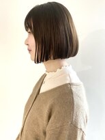 セルカ 高田馬場(CERCA)&nbsp;柔らかベージュと艶ボブ【高田馬場/新宿】
