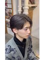 ロッソ ヘアアンドスパ 獨協大学前店(Rosso Hair&SPA) ワンブリーチで作る透明感のあるラベンダーグレージュ