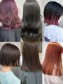 シュリット 溝の口(schritt)&nbsp;一人一人のなりたいを叶えるカラー◎ナチュラルもブリーチも是非