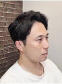men's/メンズ/ナチュラルショート/アップバング/ショート