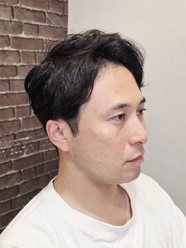 エイチエムヘアーホーム 池袋2号店(H M hair home) men's/メンズ/ナチュラルショート/アップバング/ショート