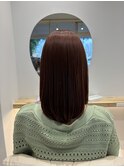 縮毛矯正で毎朝楽に