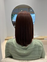 トリニティ ヘアー デザイン(TRiNiTy HAIR DESIGN)&nbsp;縮毛矯正で毎朝楽に